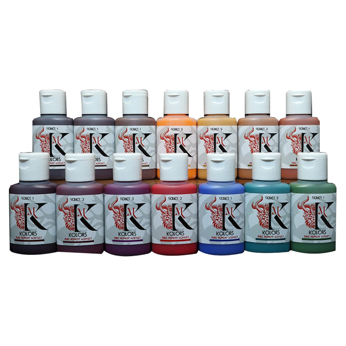 Kimera Kolors Pure Pigments Expansion Set: Colors of Nature
