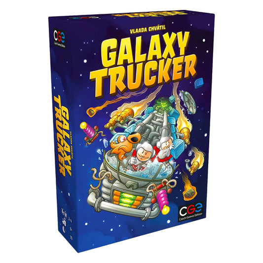 Galaxy Trucker 2nd Edition