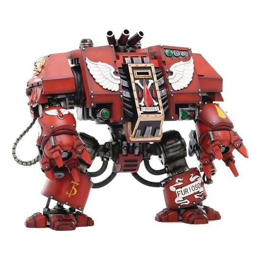 Warhammer Collectibles: 1/18 Scale Blood Angels Furioso Dreadnought Brother Samel