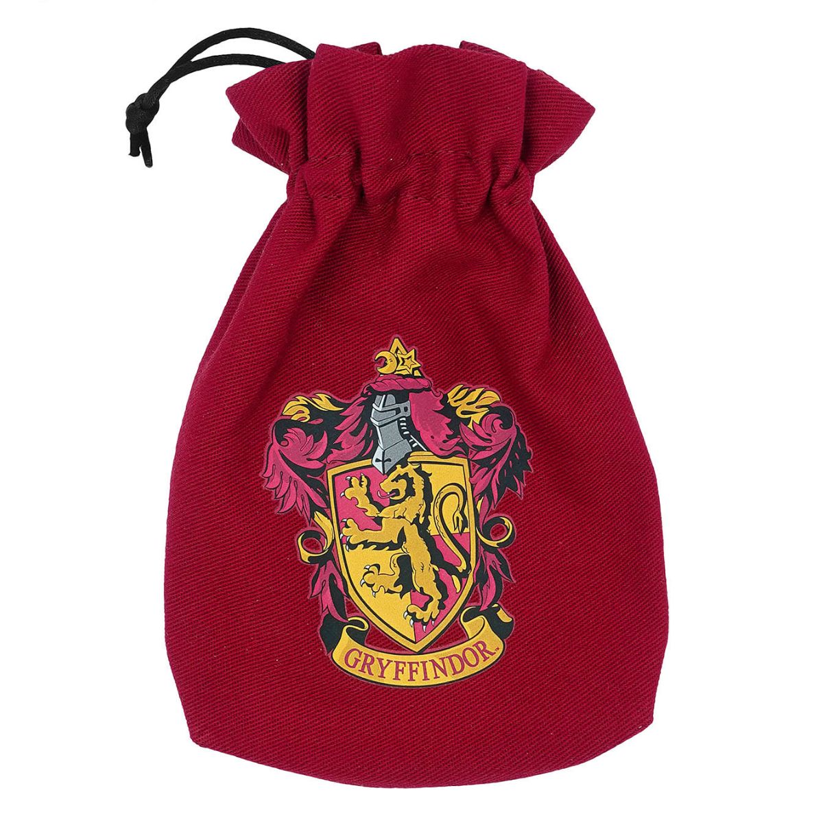 Q Workshop Harry Potter Gryffindor Dice and Pouch