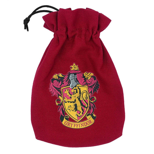 Q Workshop Harry Potter Gryffindor Dice and Pouch