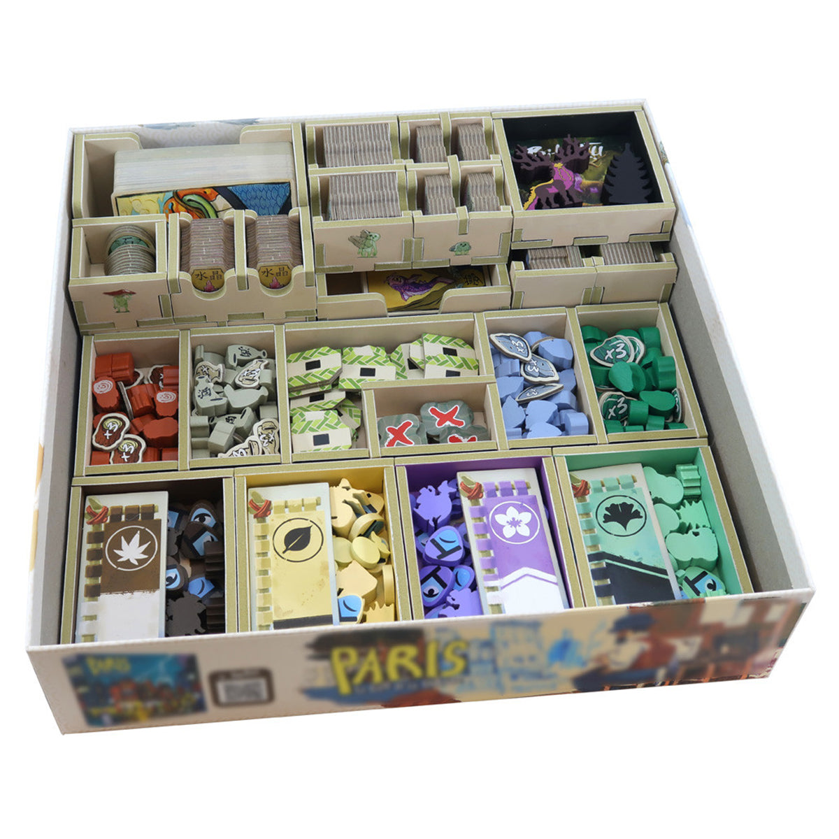 Folded Space Game Inserts - Bitoku