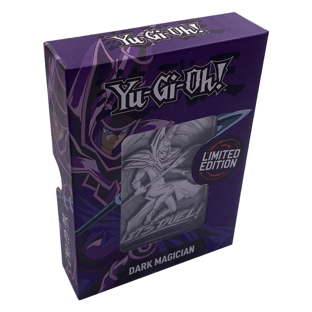 Dark Magician Metal Card YuGiOh