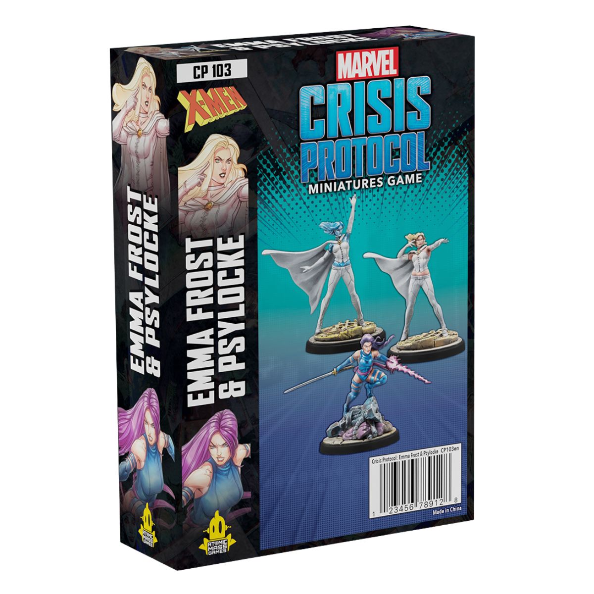 Marvel Crisis Protocol Emma Frost & Psylocke