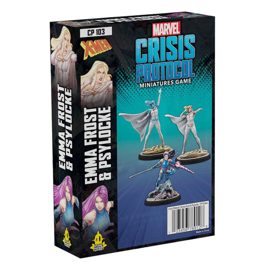 Marvel Crisis Protocol Emma Frost & Psylocke
