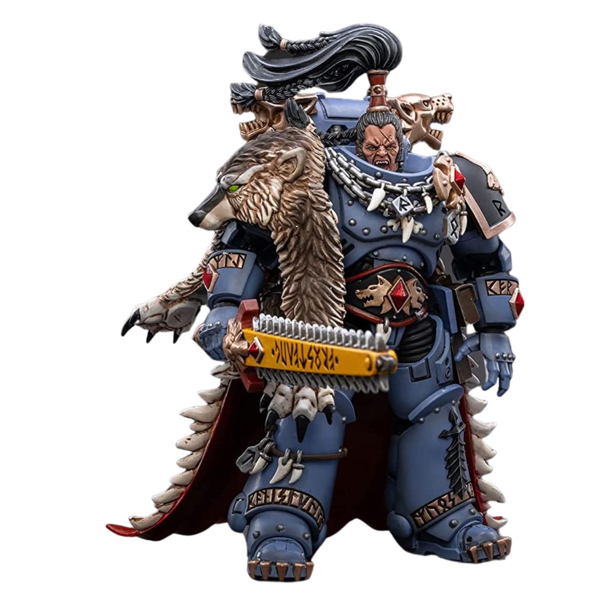 Warhammer Collectibles: 1/18 Scale Space Wolves Ragnar Blackmane