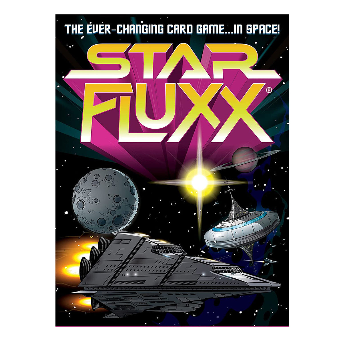 Star Fluxx Card Game