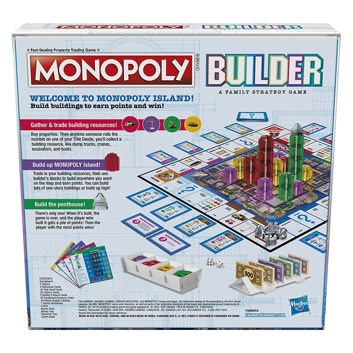 Monopoly Builder