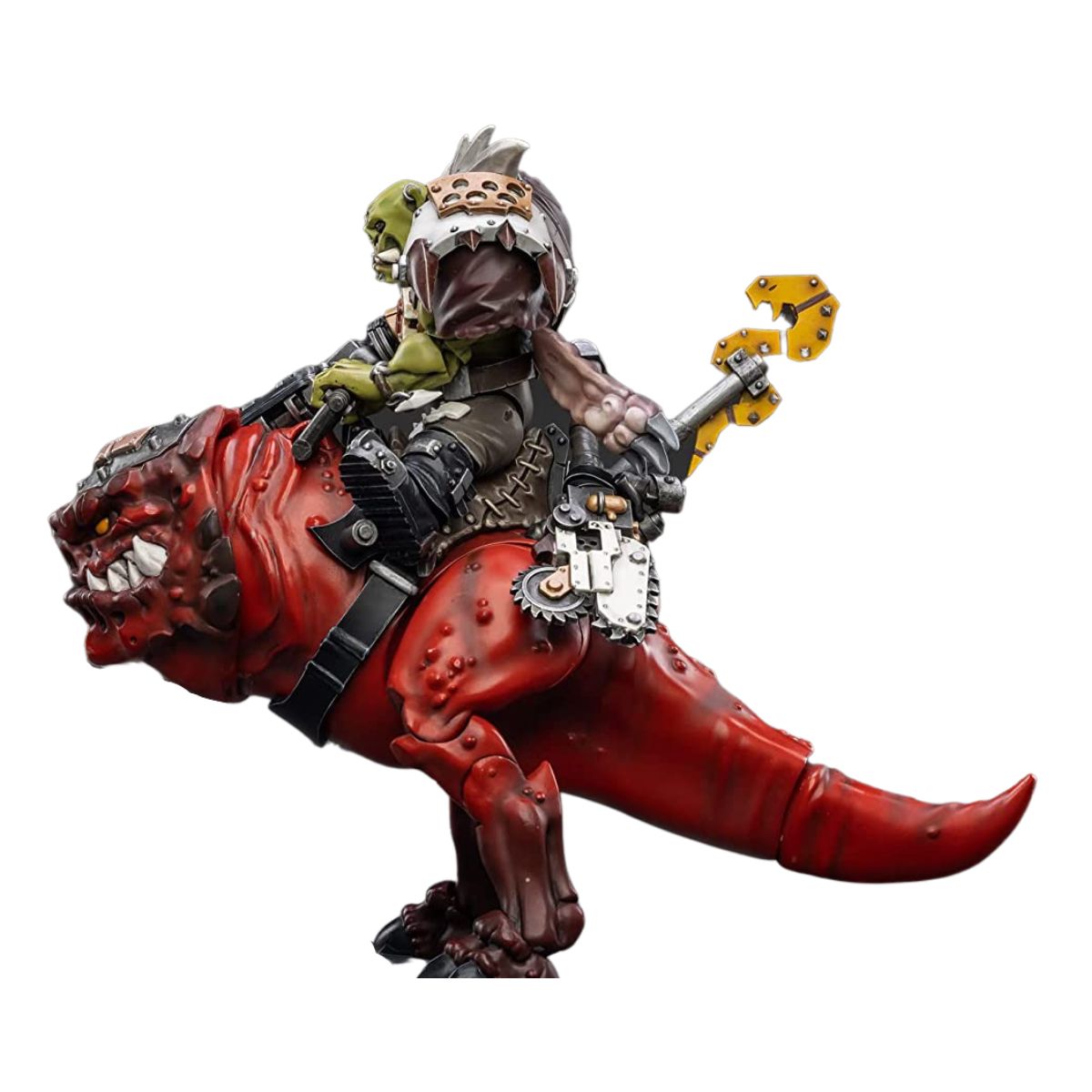 Warhammer Collectibles: 1/18 Scale Orks Squighog Nob On Smasha Squig