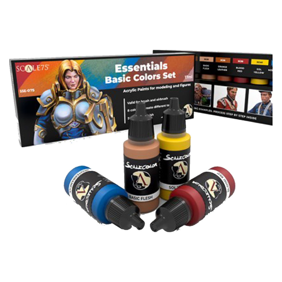 Scale 75 Scalecolor Essentials Paint Set