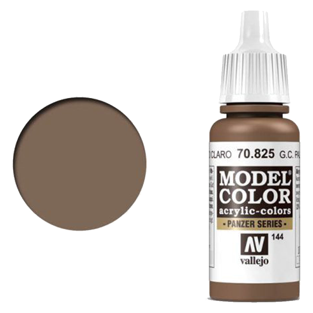Vallejo Model Colour - German Cam Pale Brown 17 ml