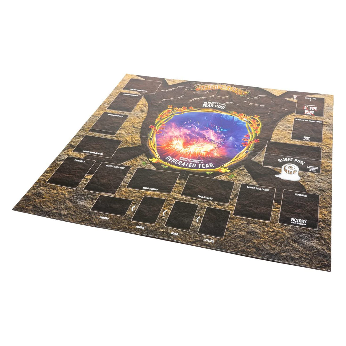 Spirit Island Deluxe Invader Board