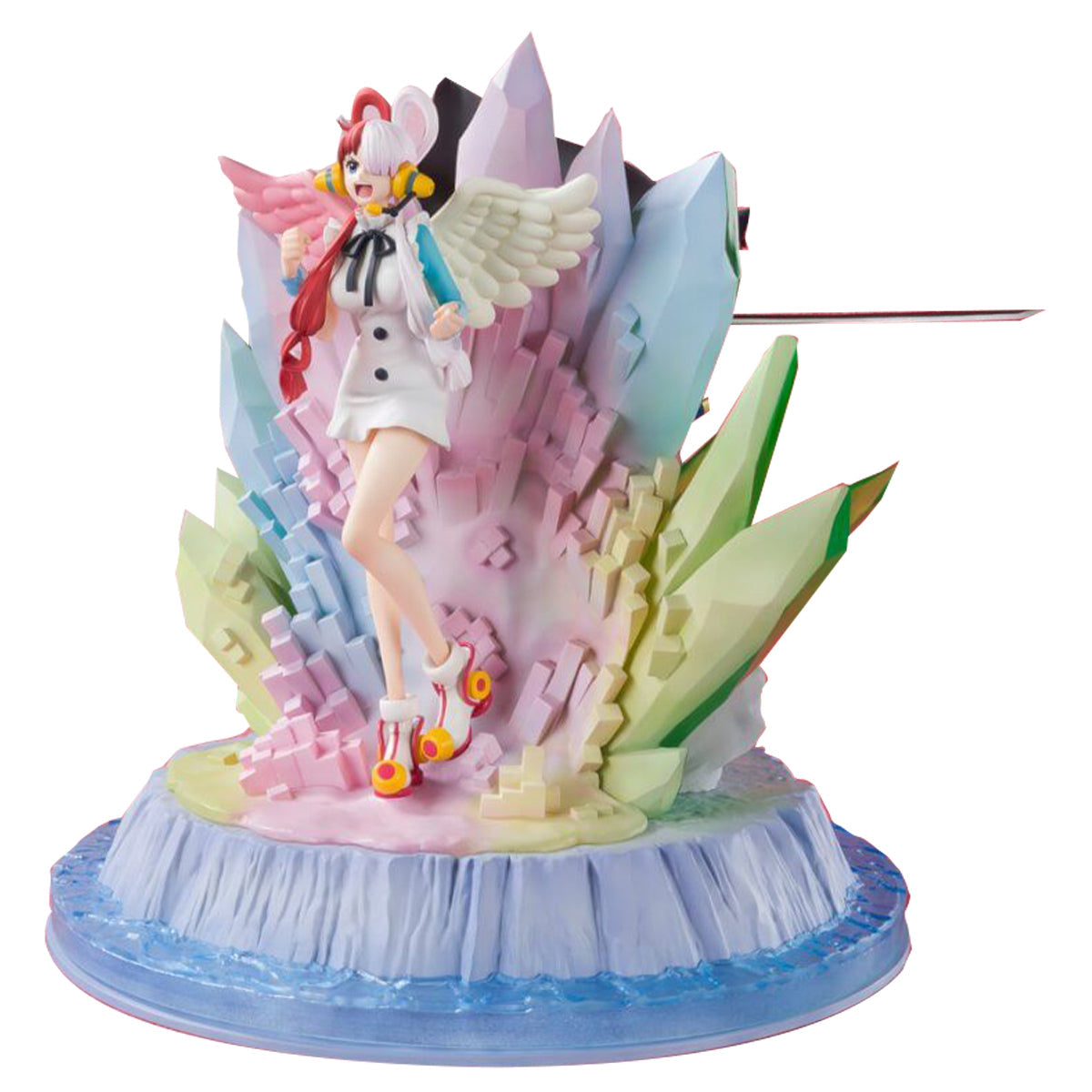 FIGUARTSZERO One Piece Film Red [Extra Battle] Shanks And Uta -One Piece Film Red Ver.-