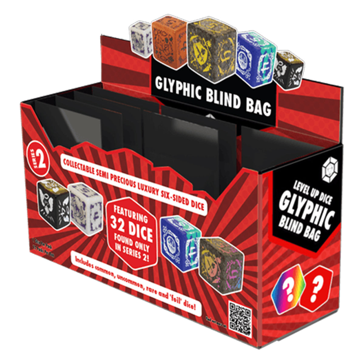 Level Up Dice GLYPHIC Blind Bag