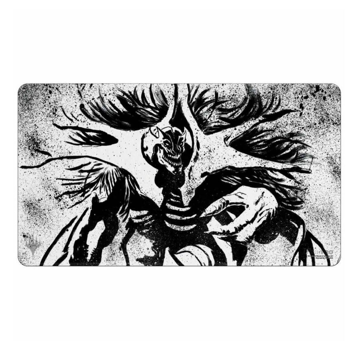 ULTRA PRO Magic: The Gathering - PLAY MAT - March of the Machine Black Stitched Playmat V