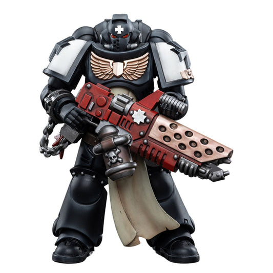 Warhammer Collectibles: 1/18 Scale Black Templars Primaris Crusader Squad