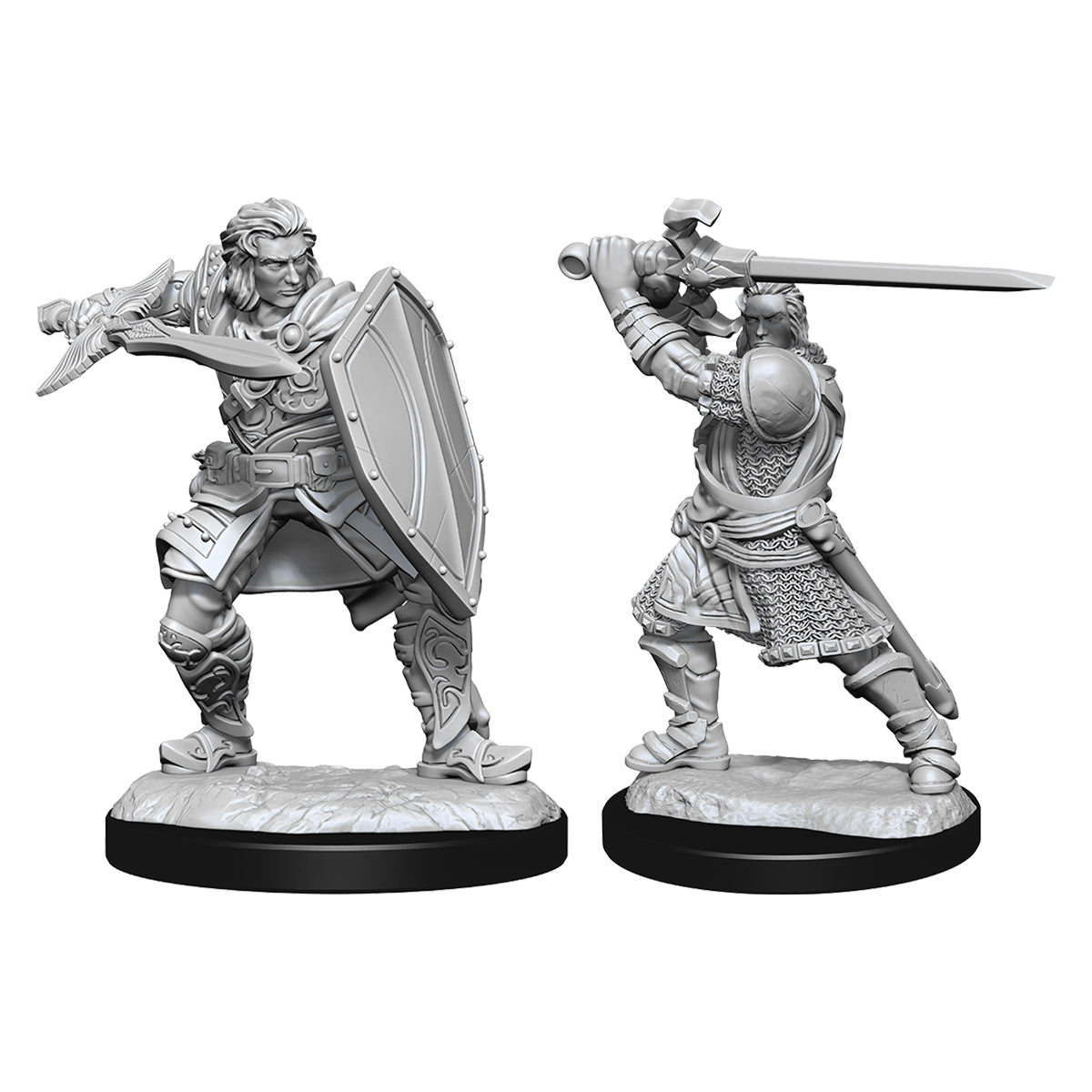 D&D Nolzurs Marvelous Unpainted Miniatures Human Paladin Male