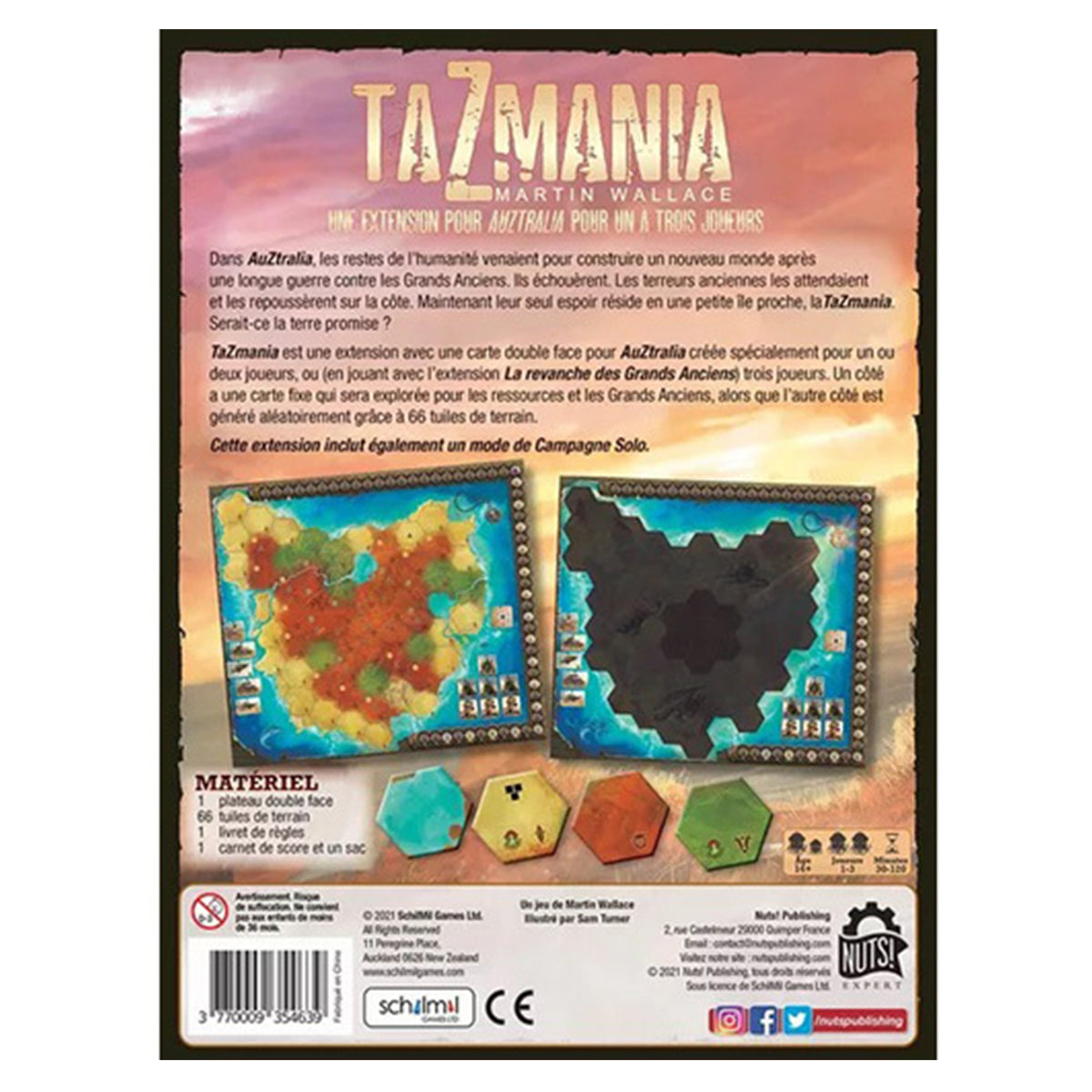 AuZtralia TaZmania Expansion