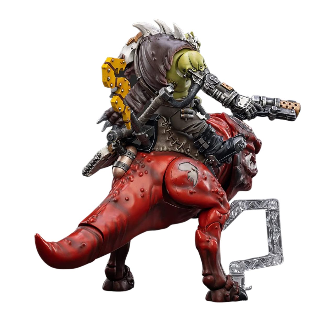Warhammer Collectibles: 1/18 Scale Orks Squighog Nob On Smasha Squig