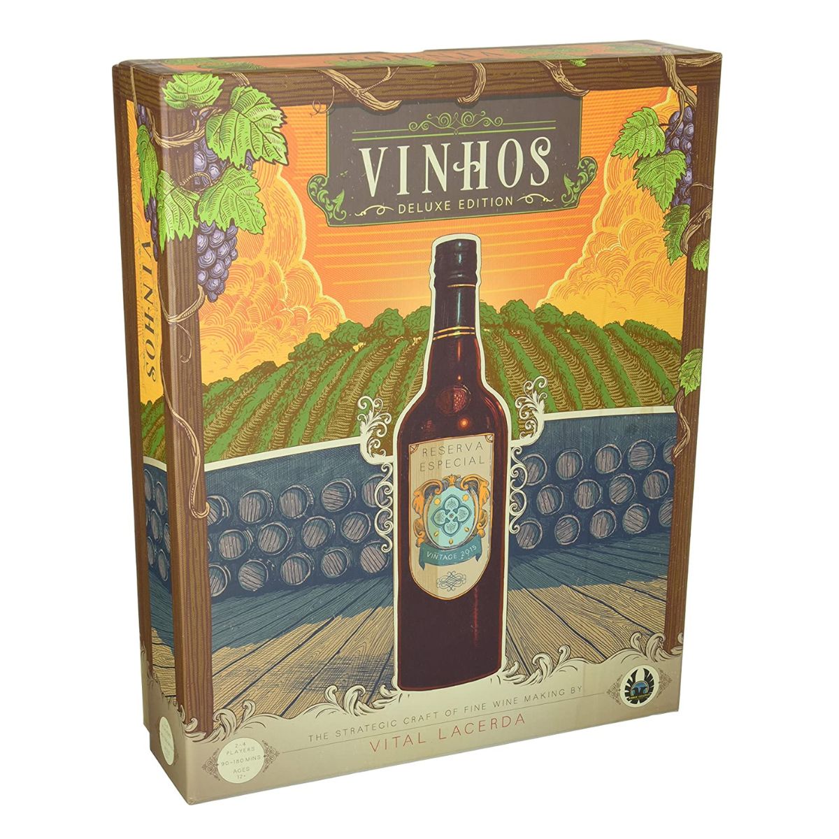 Vinhos Deluxe Base Game