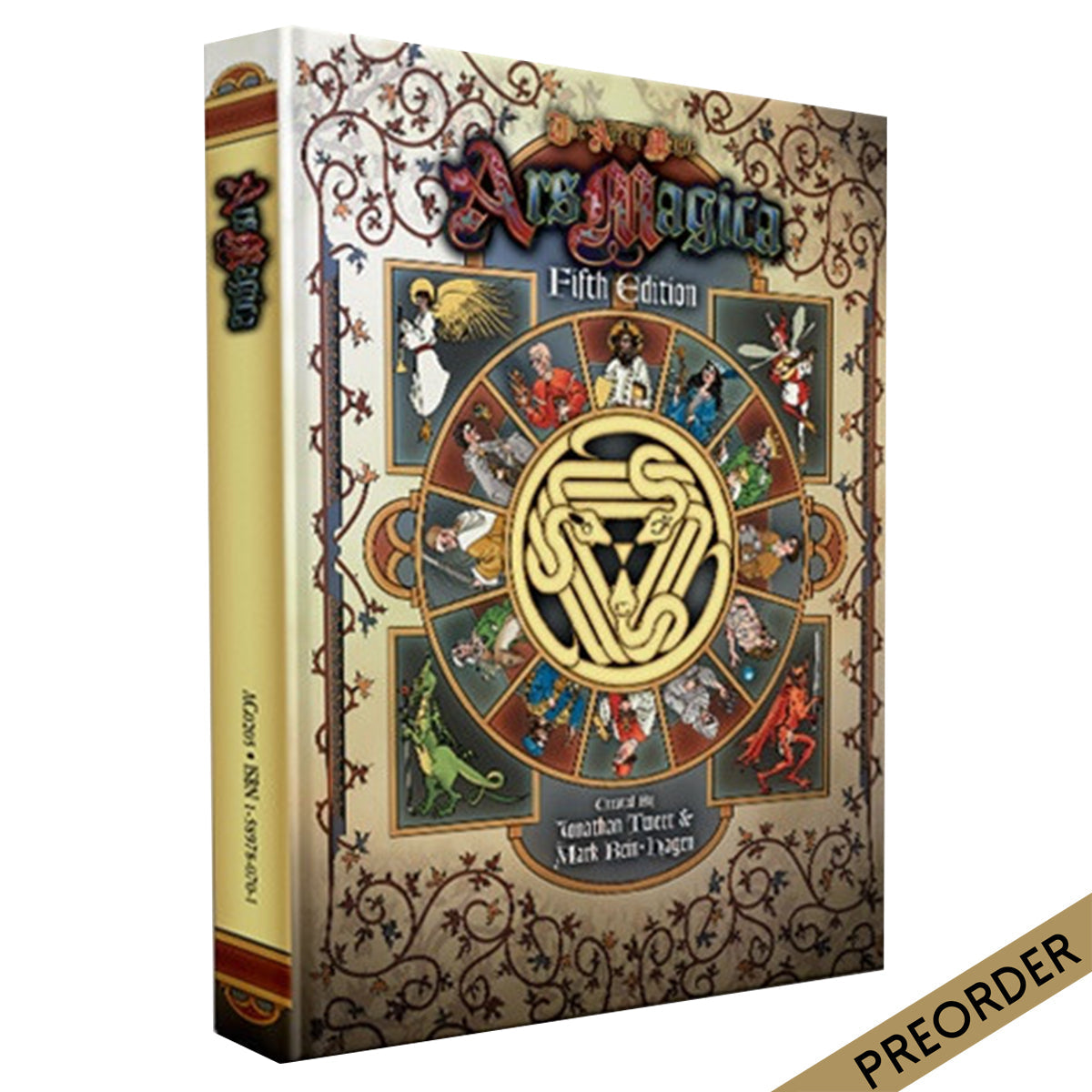 Ars Magica RPG Fifth Edition