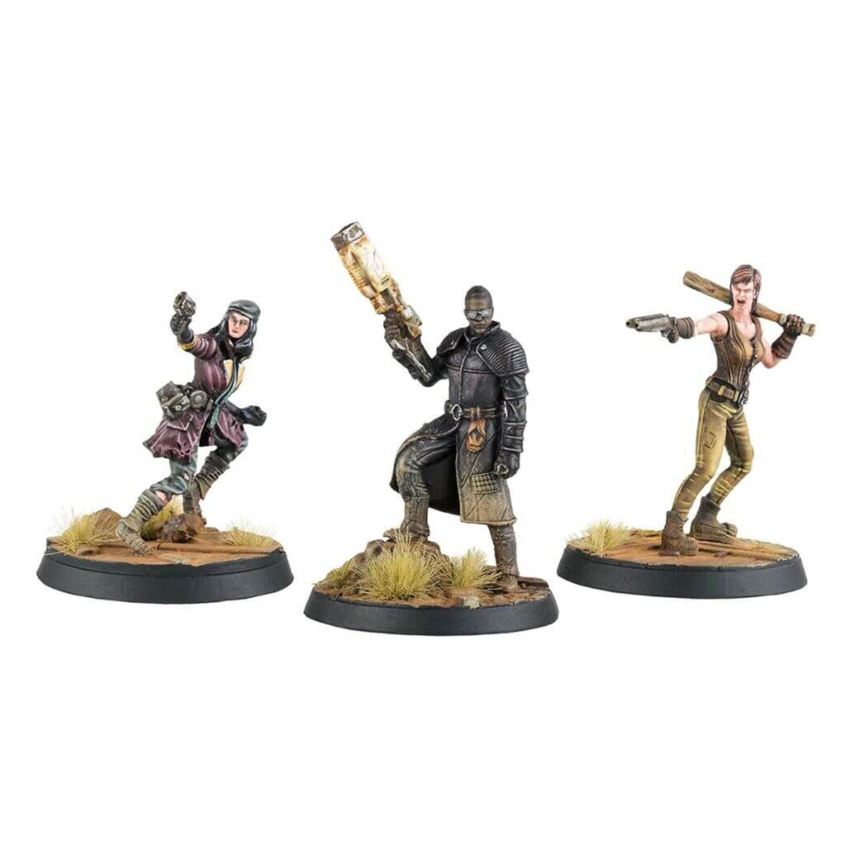 Fallout Wasteland Warfare Survivors Boston Companions