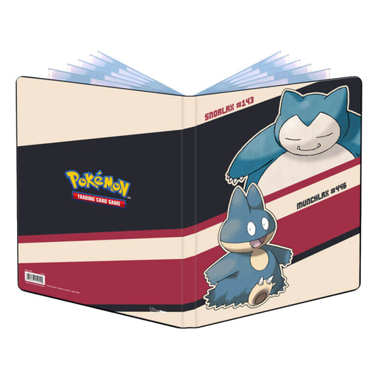 ULTRA PRO Pokemon - Portfolio - 9PKT Snorlax & Munchlax