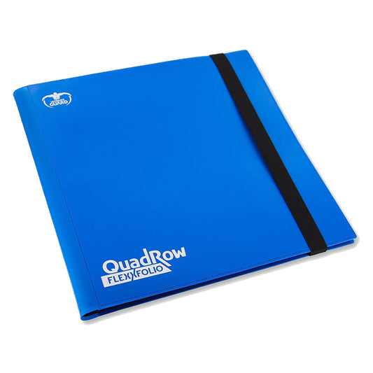 Ultimate Guard 12 Pocket QuadRow FlexXfolio Blue Folder