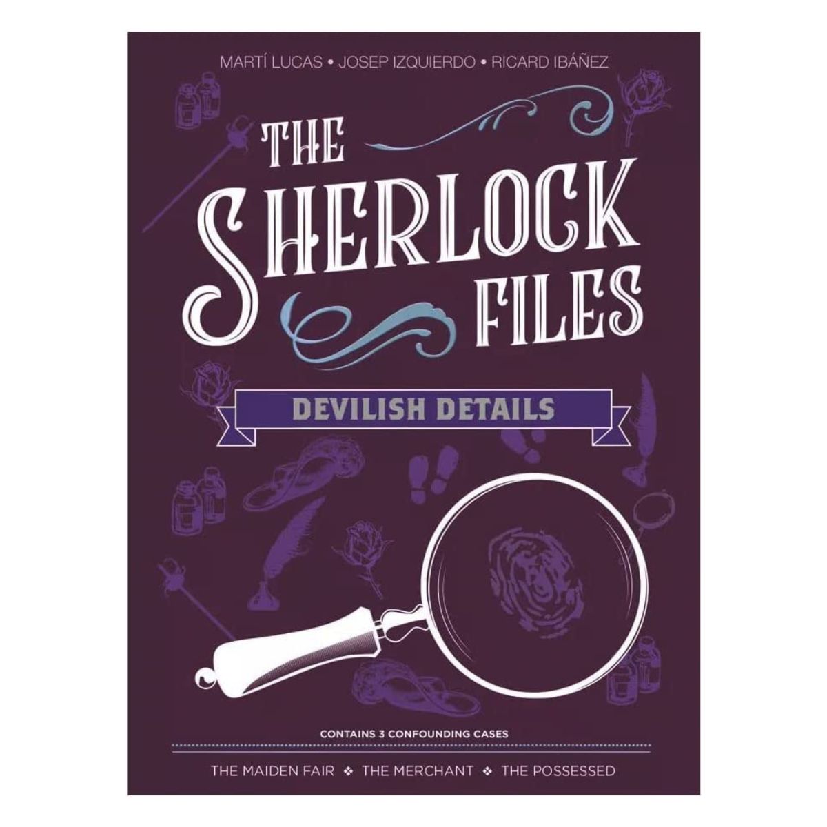 The Sherlock Files Volume 6 Devilish Details
