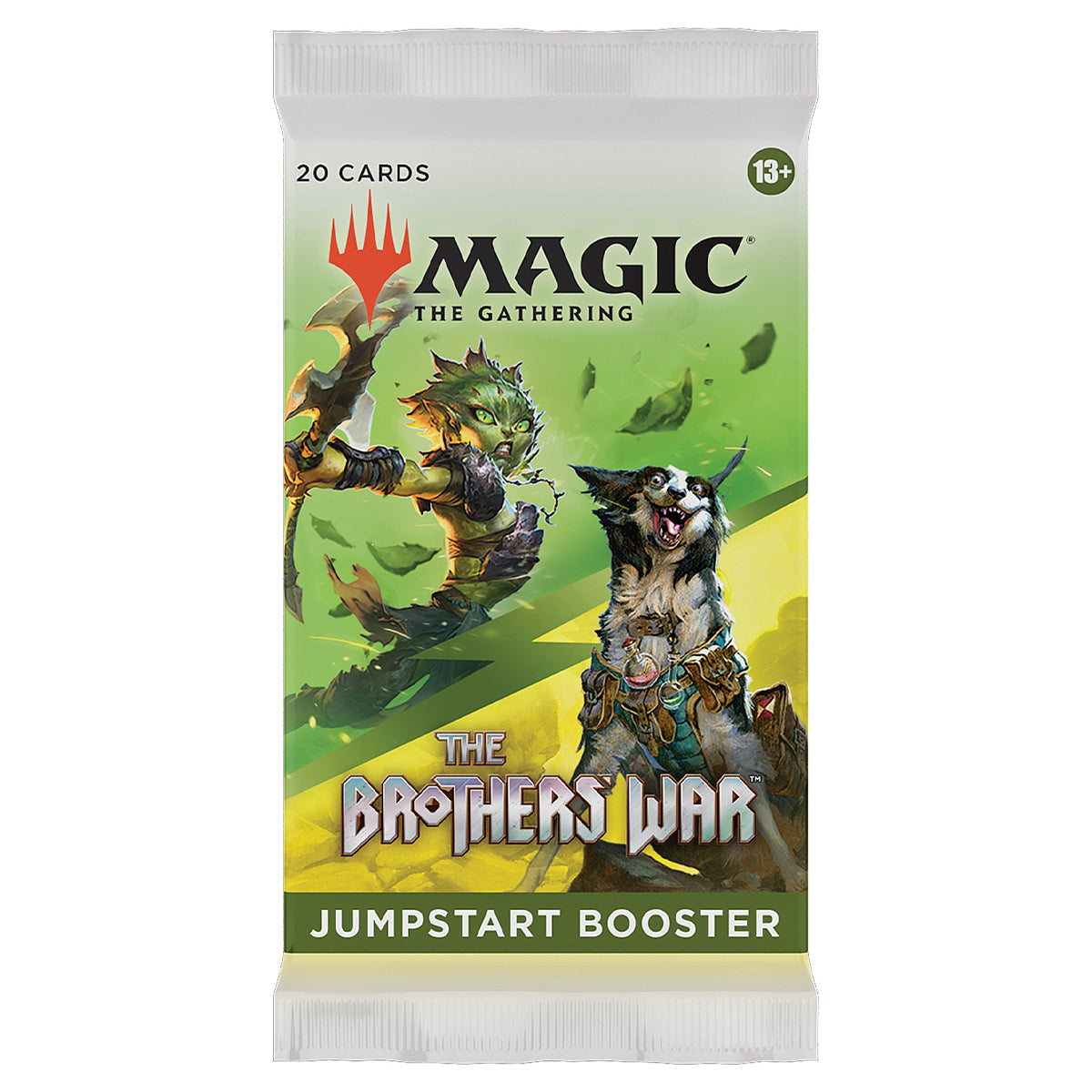 Magic The Brothers' War Single Jumpstart Booster