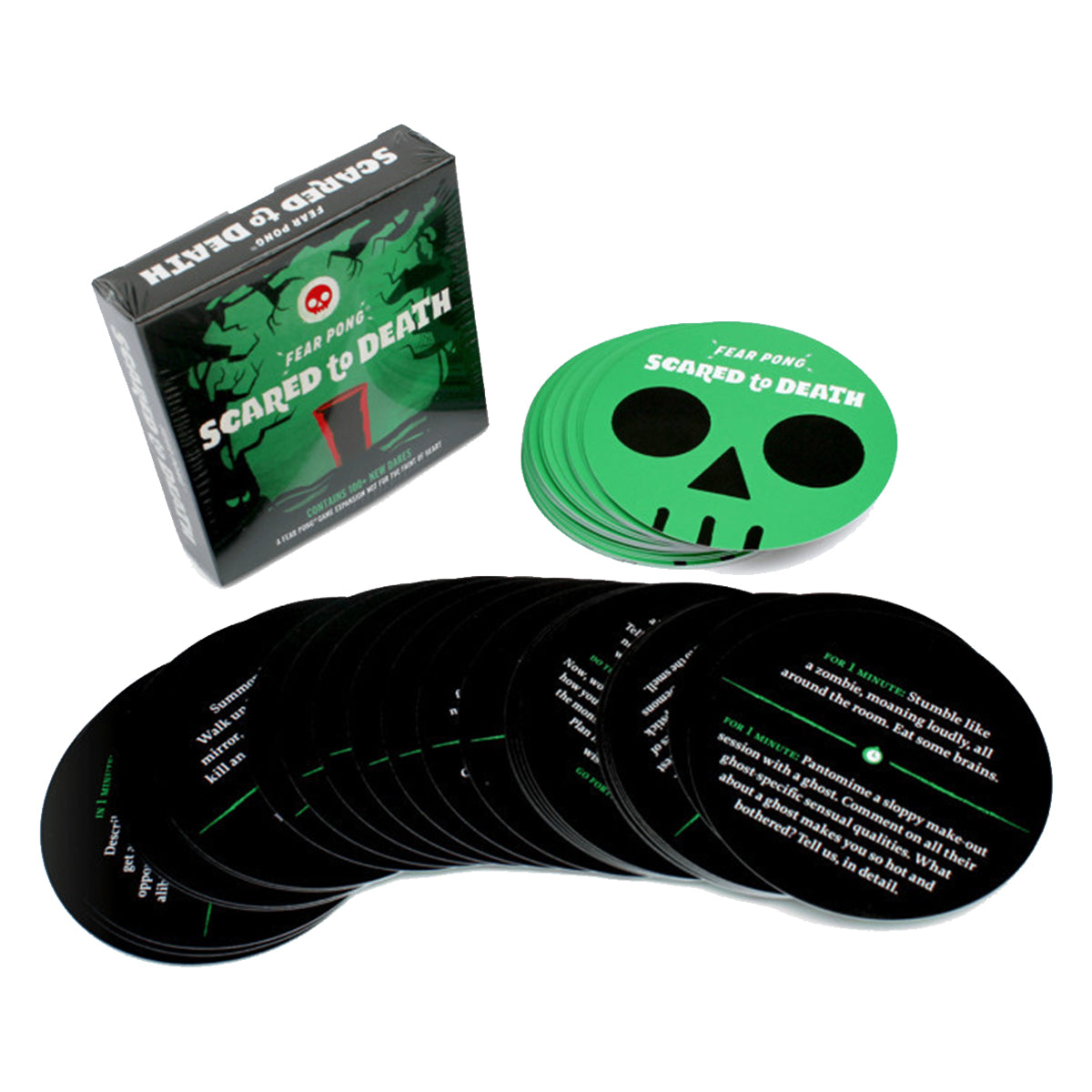 Fear Pong Scared to Death Expansion Pack