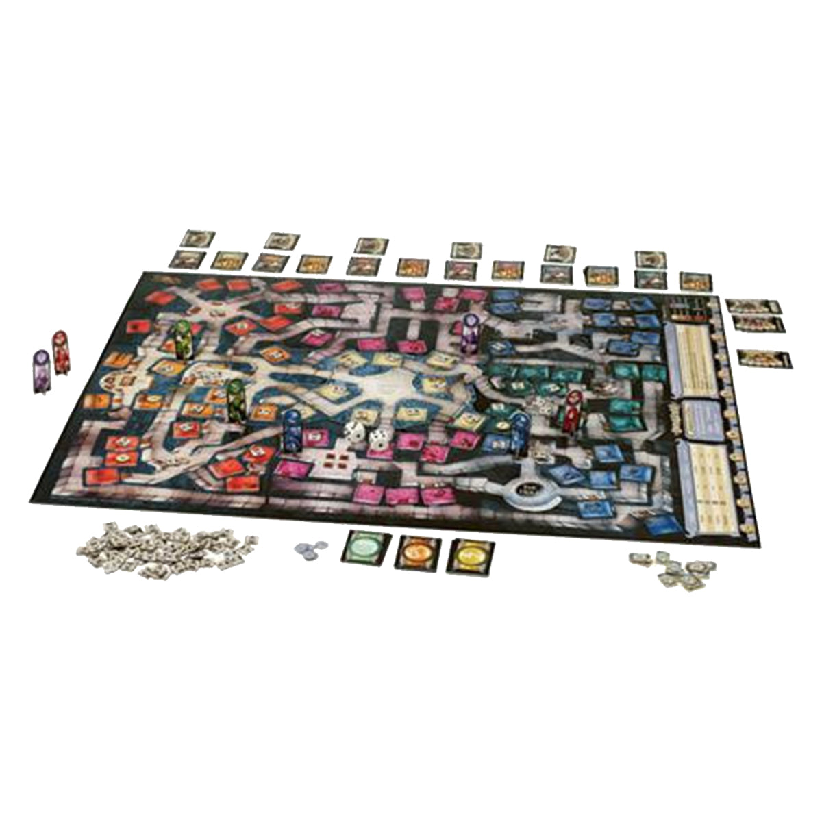 D&D Dungeon! Fantasy Board Game