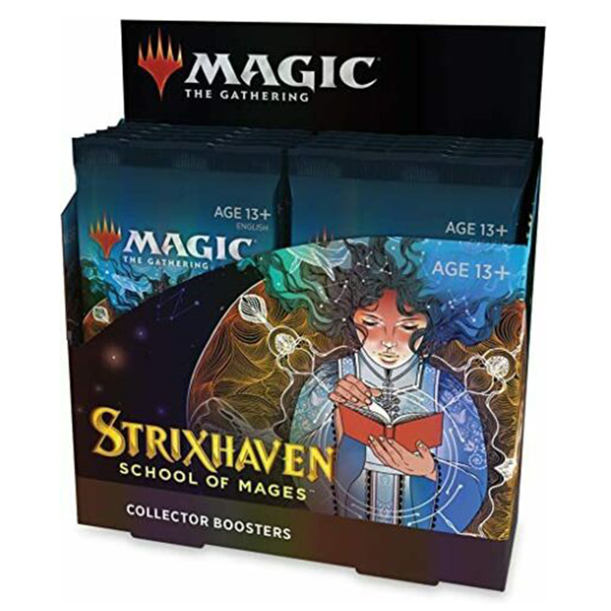 Strixhaven School of Mages Collector Booster Box Magic the Gathering MTG