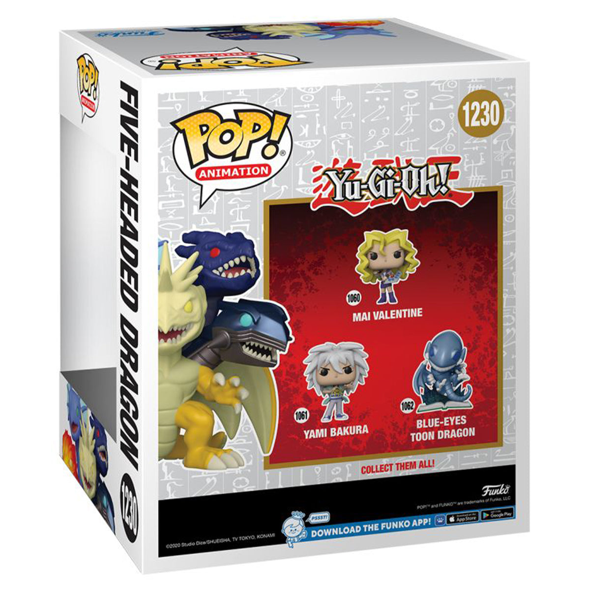YuGiOh! - Five-Headed Dragon NYCC 2022 6" Pop! Vinyl