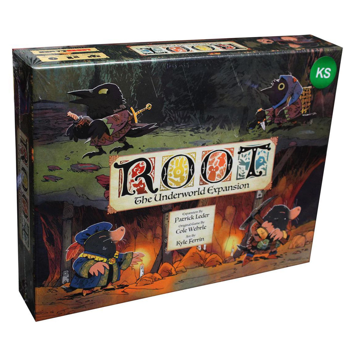 Root Underworld Kickstarter Edition