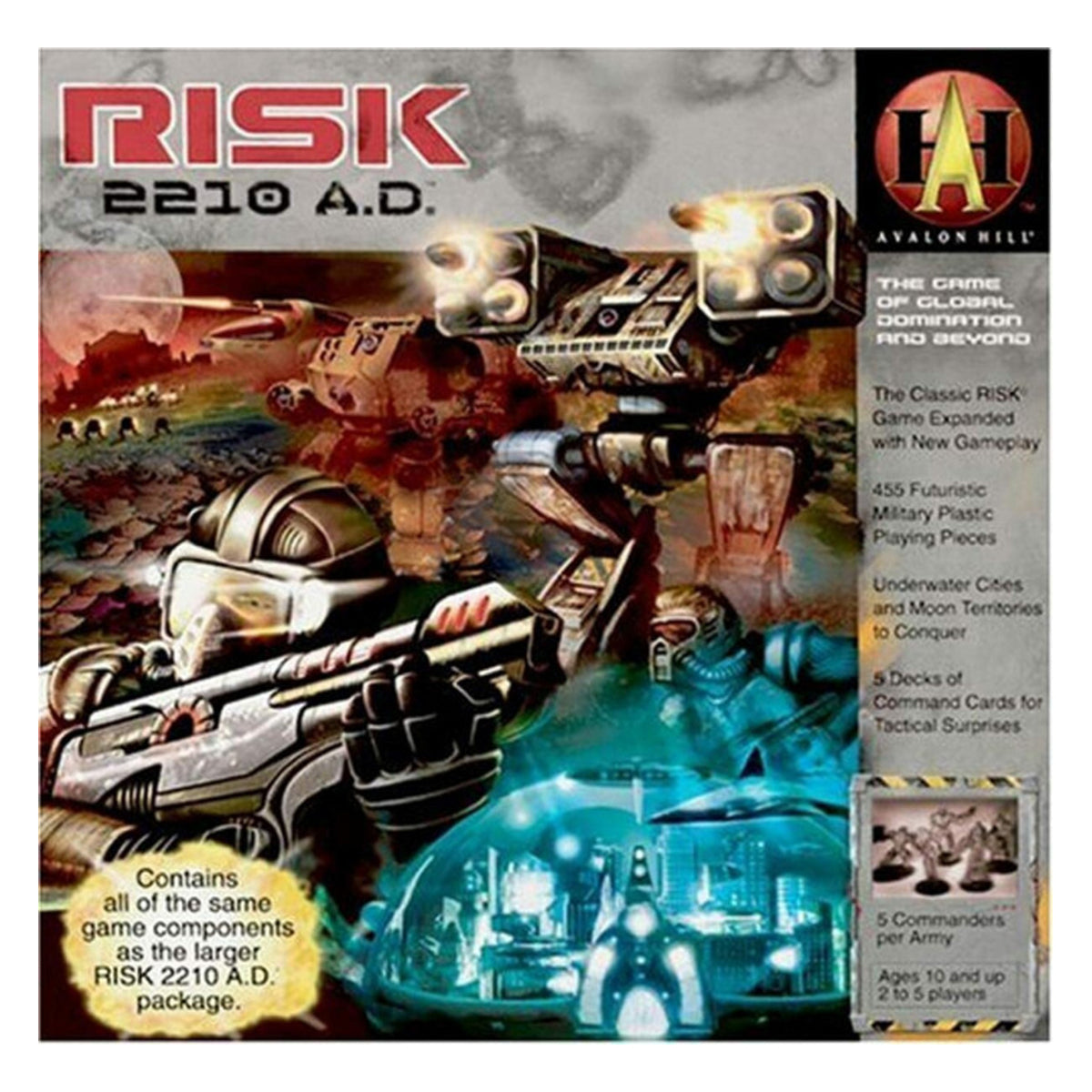 Risk 2210 AD