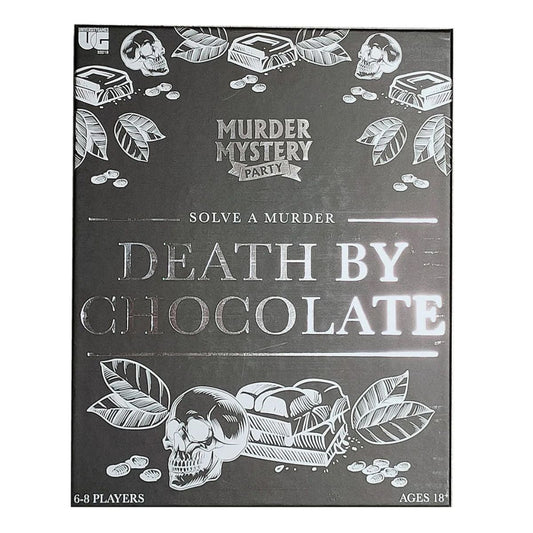 Murder Mystery Party Game - Death by Chocolate