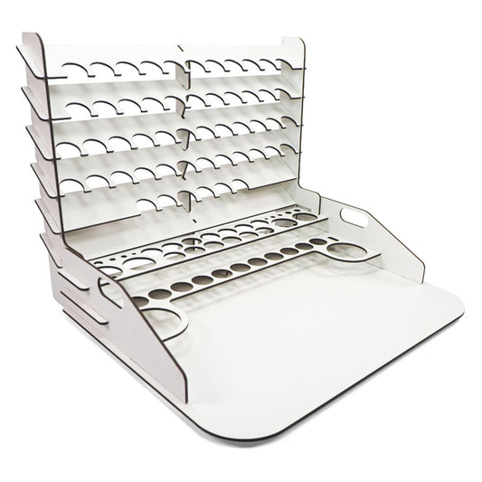 Vallejo Paint Display and Work Station with Vertical Storage 40 x 30 cm