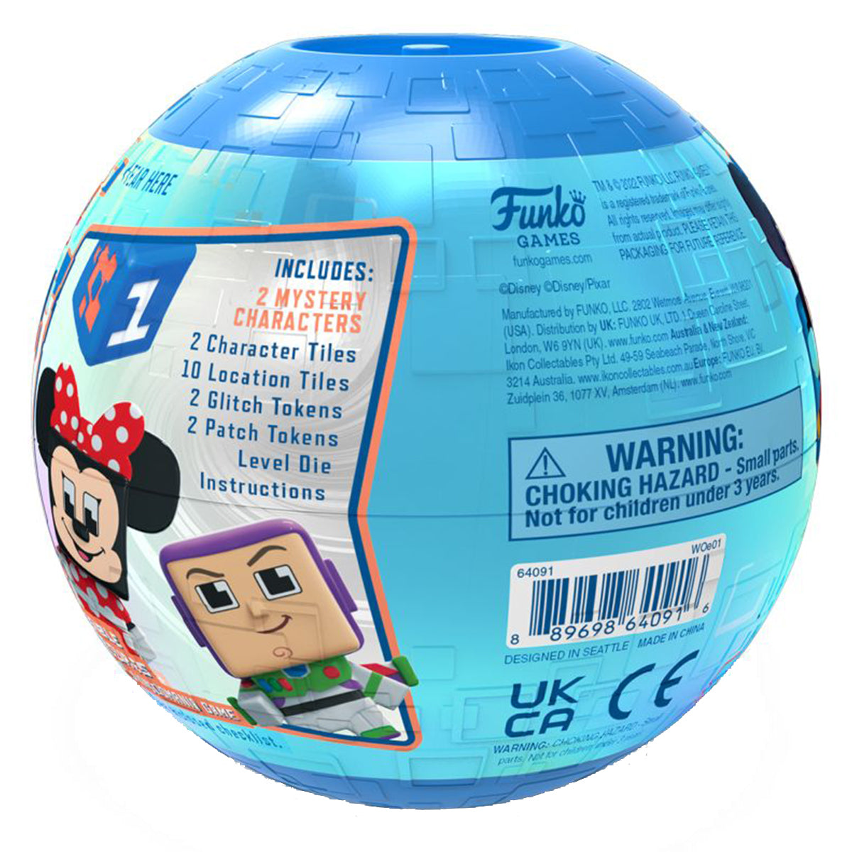 Disney Kingdomania - Game Ball (Single Unit)