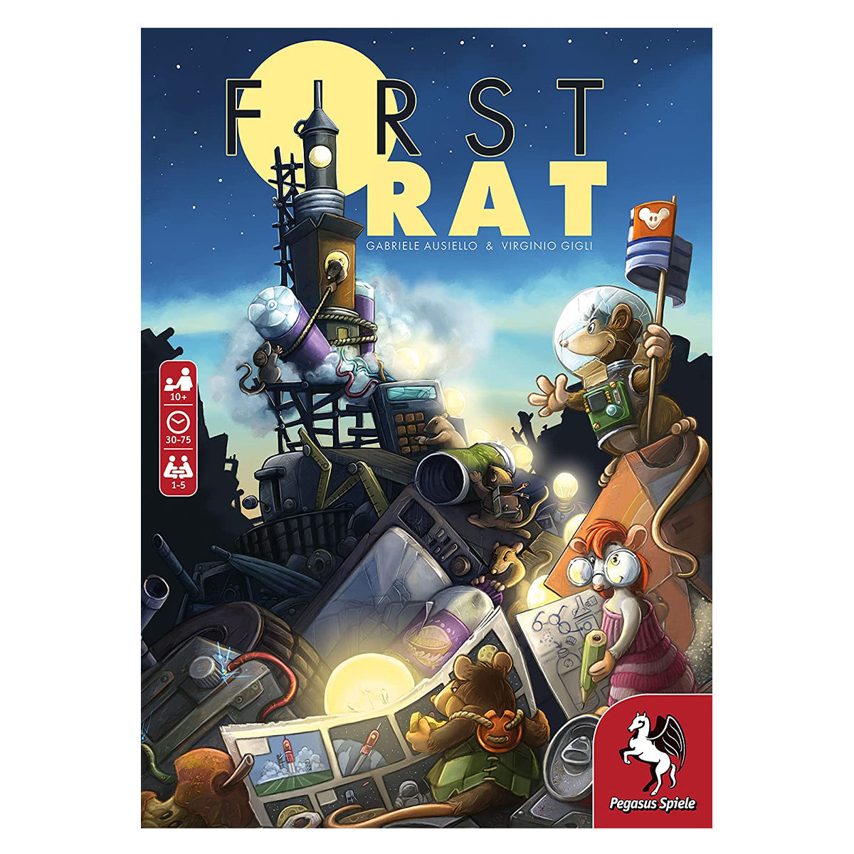First Rat