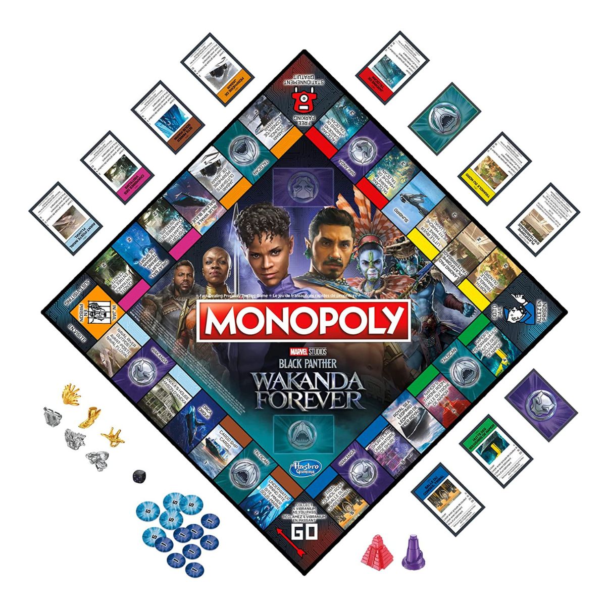 Monopoly Black Panther 2