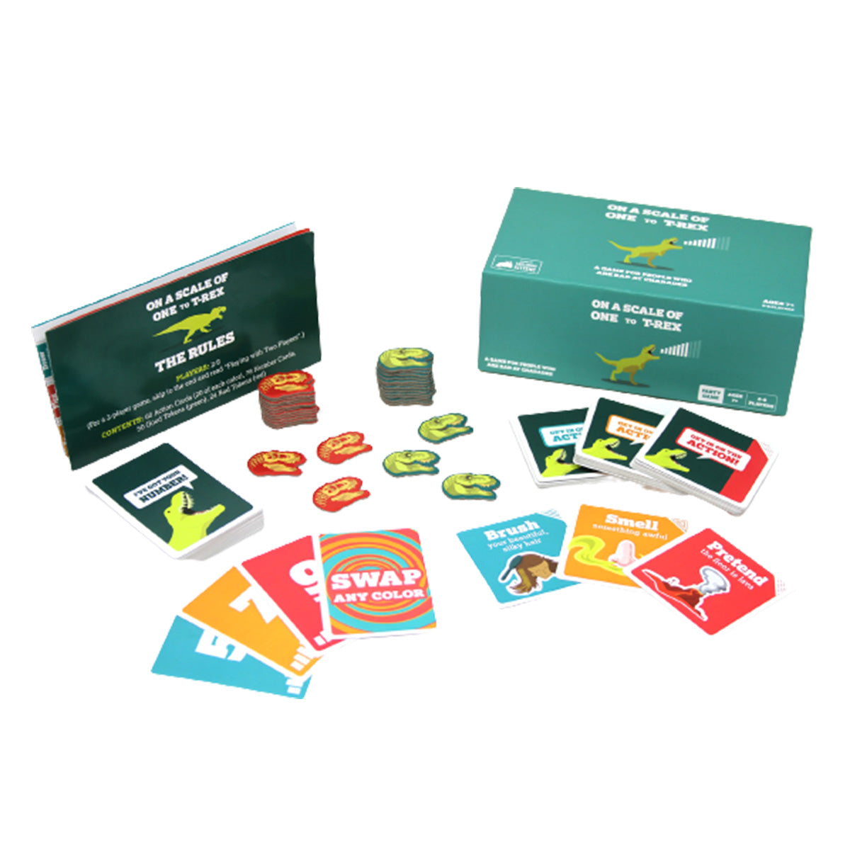 On A Scale of One to T Rex (By Exploding Kittens)