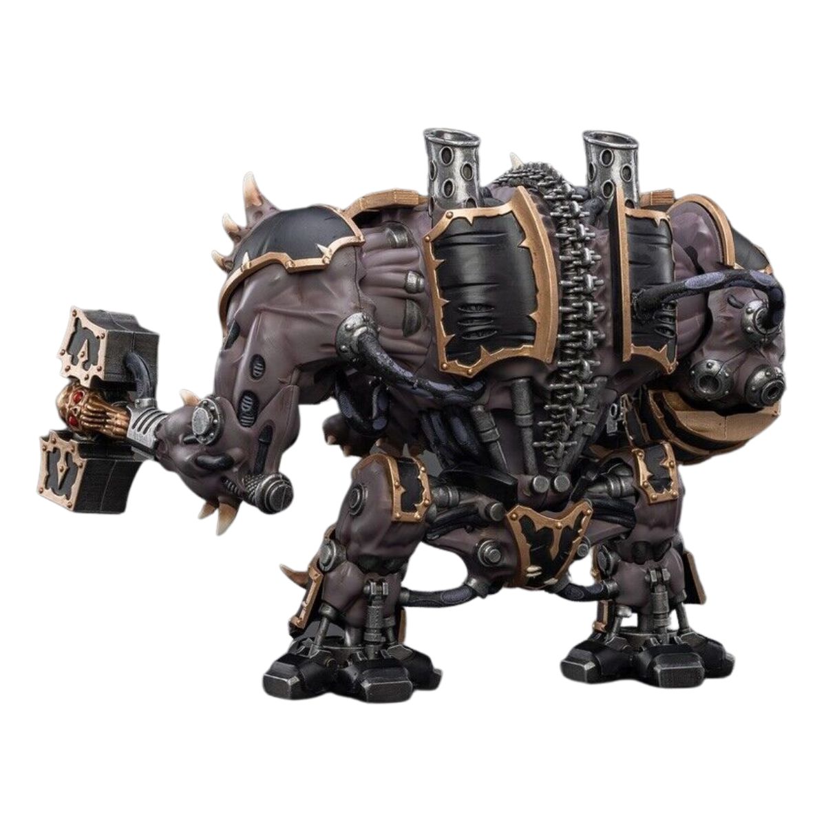 Warhammer Collectibles: 1/18 Scale Black Legion Helbrute
