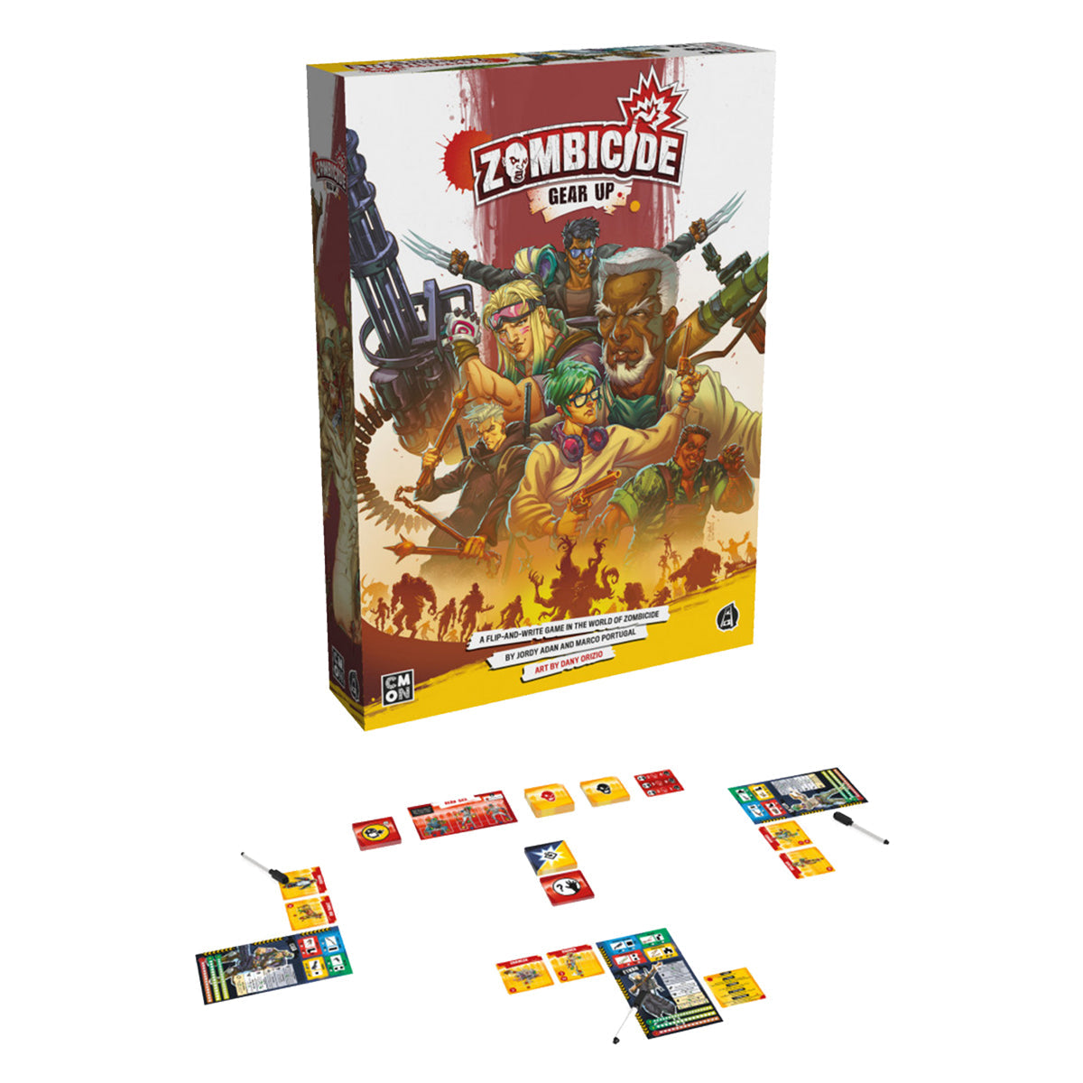 Zombicide Gear Up