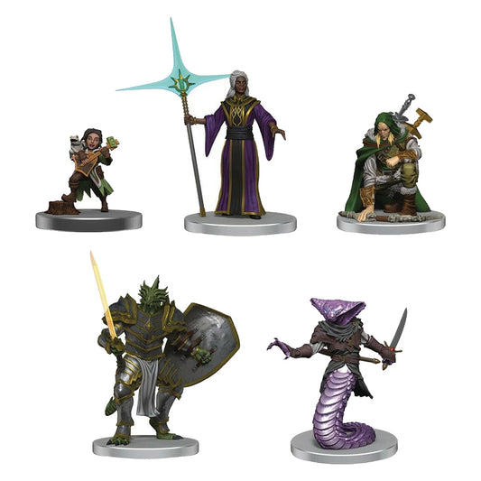 Magic The Gathering Miniatures Adventures in the Forgotten Realms Adventuring Party Starter