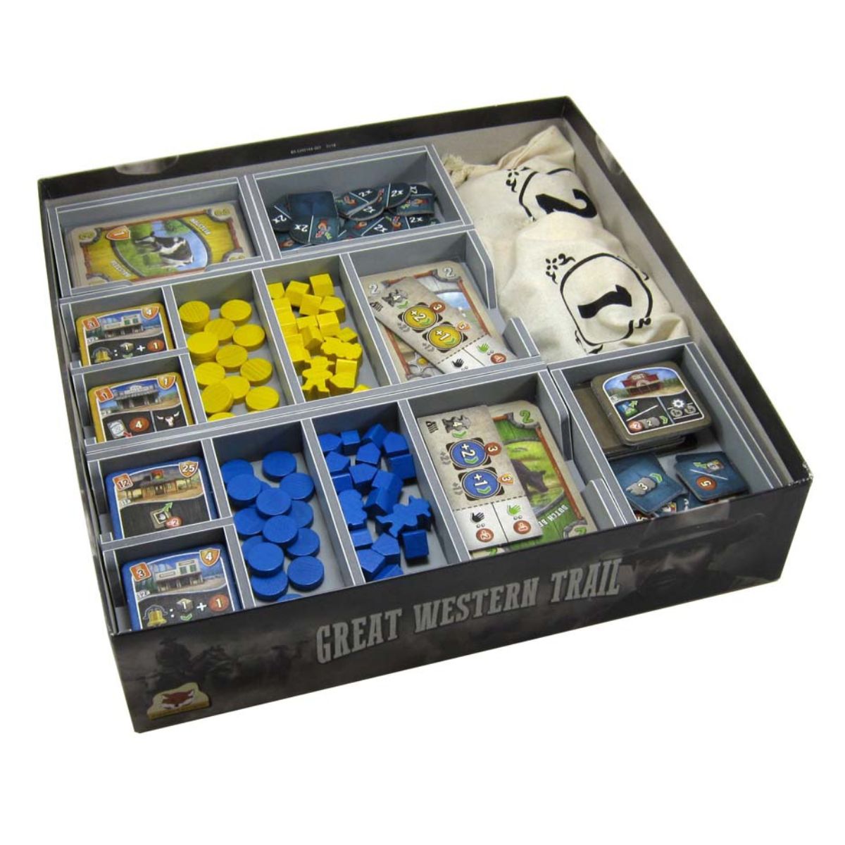 Folded Space Game Inserts Great Western Trail 2nd Edition