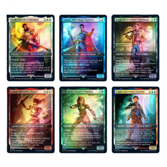 Magic Secret Lair D&D Dungeons & Dragons Honor Among Thieves Foil Edition