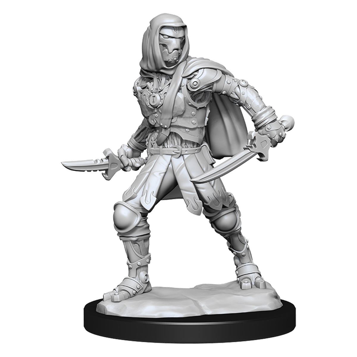 D&D Nolzurs Marvelous Unpainted Miniatures Warforged Rogue