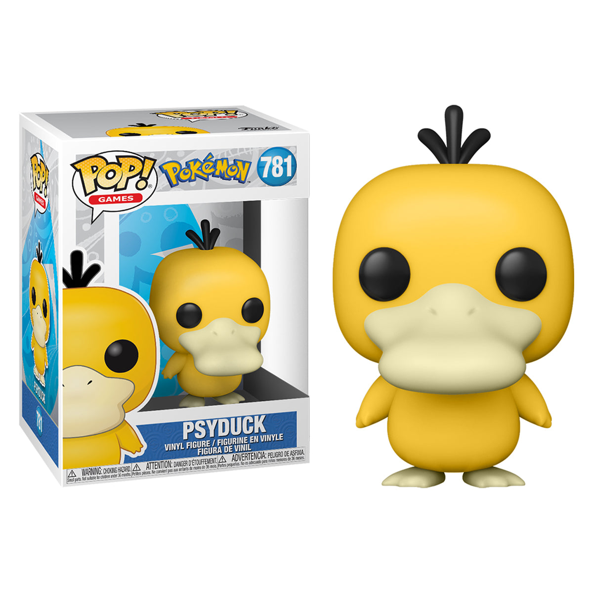 Pokemon Psyduck Pop Vinyl RS
