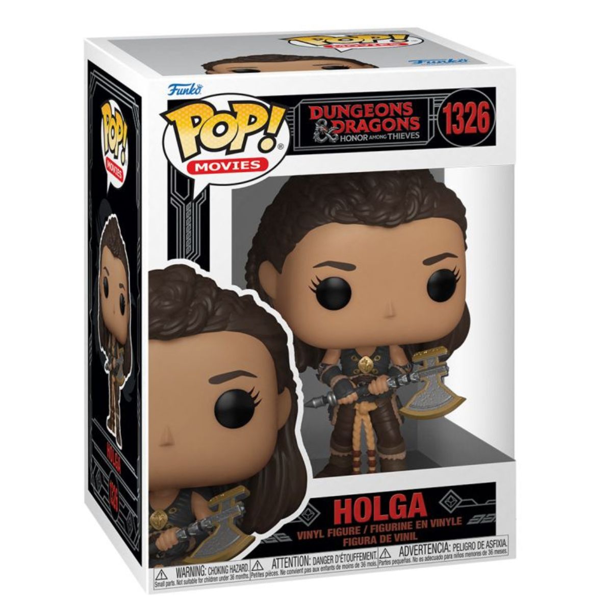 Dungeons & Dragons: Honor Among Thieves (2023) - Holga Pop! Vinyl